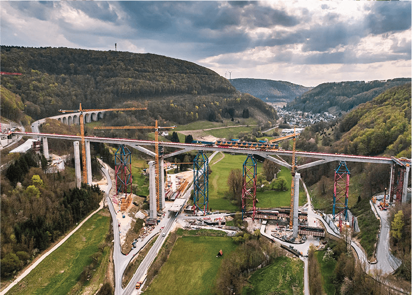 &nbsp; The Filstal Bridge&nbsp;&nbsp;