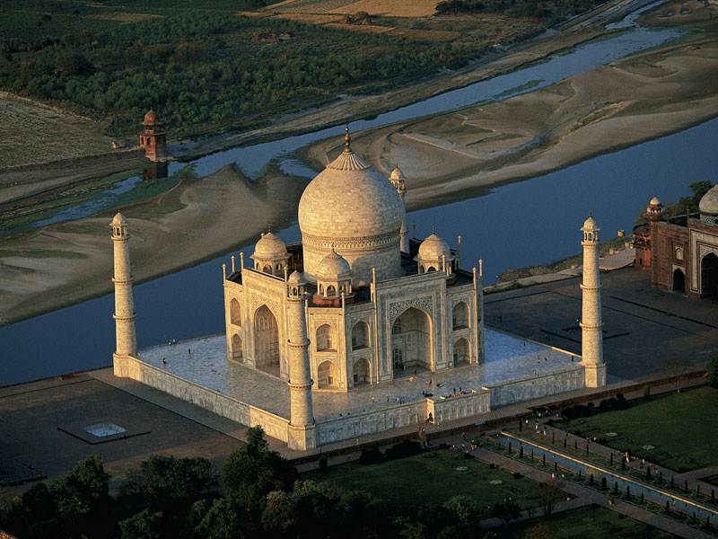 The Taj Mahal