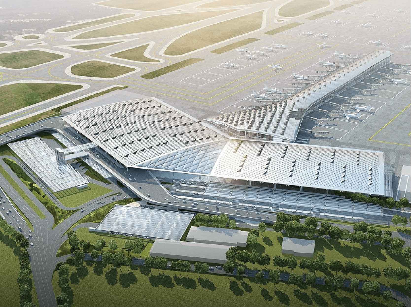 Indira Gandhi International Airport Terminal 1 Expansion and Airside Modernisation