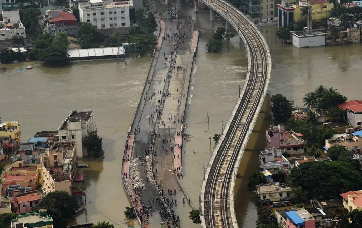 Chennai Floods 2015