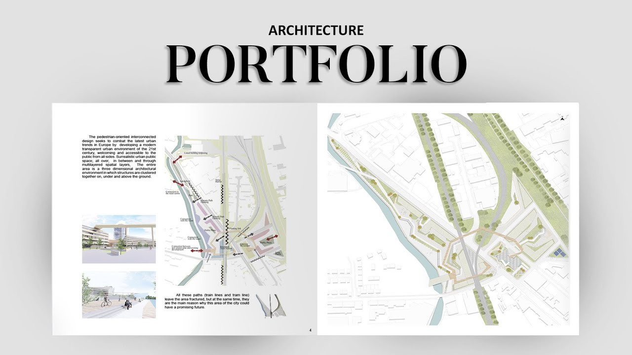 Open Book Portfolio Online, created in a way that looks like its in magazine format