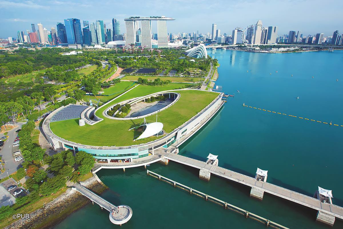 Singapore Marina Barrage