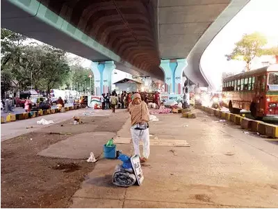 Unused Spaces under flyovers