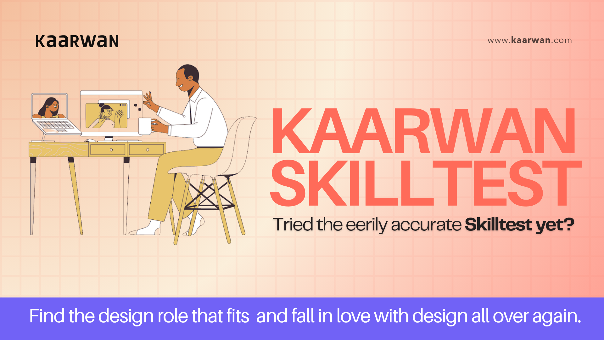Kaarwan Skilltest Banner