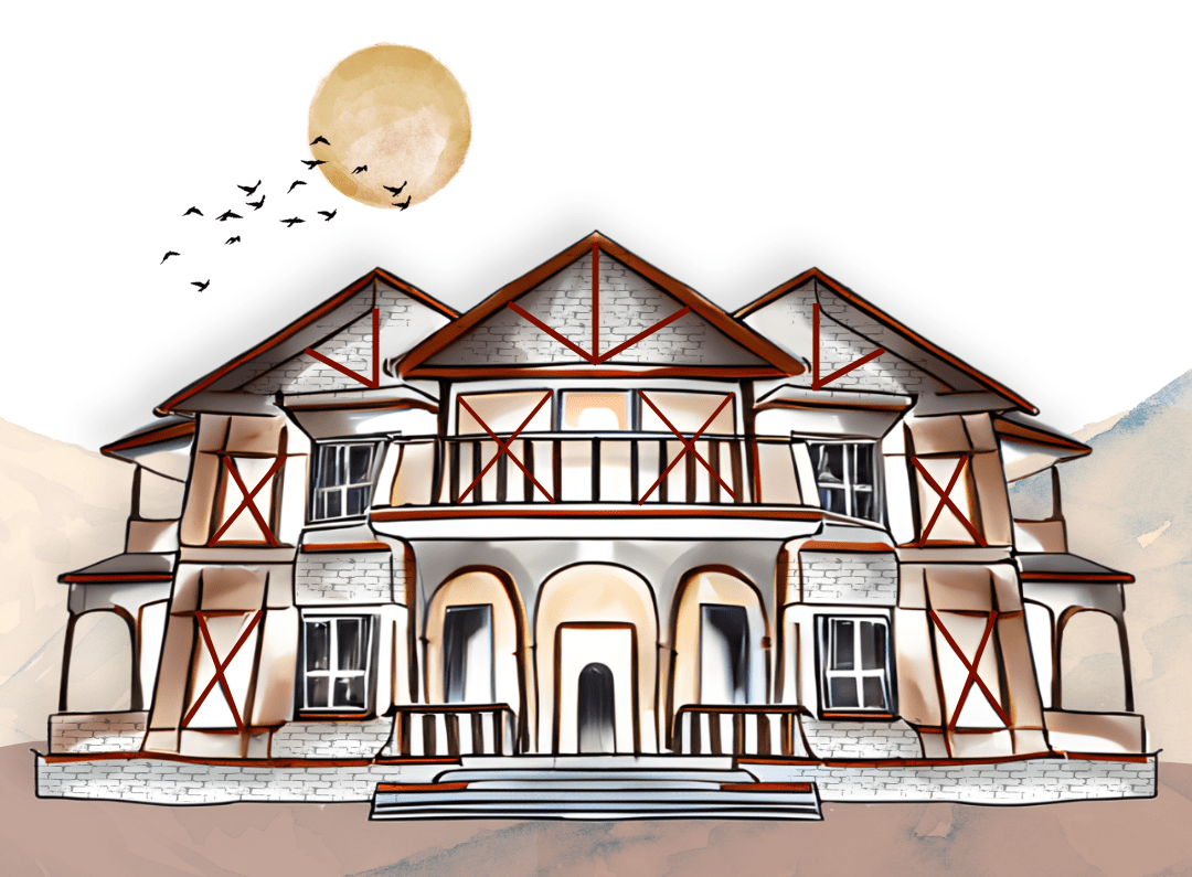  Dhajji Dewari House Front Facade 