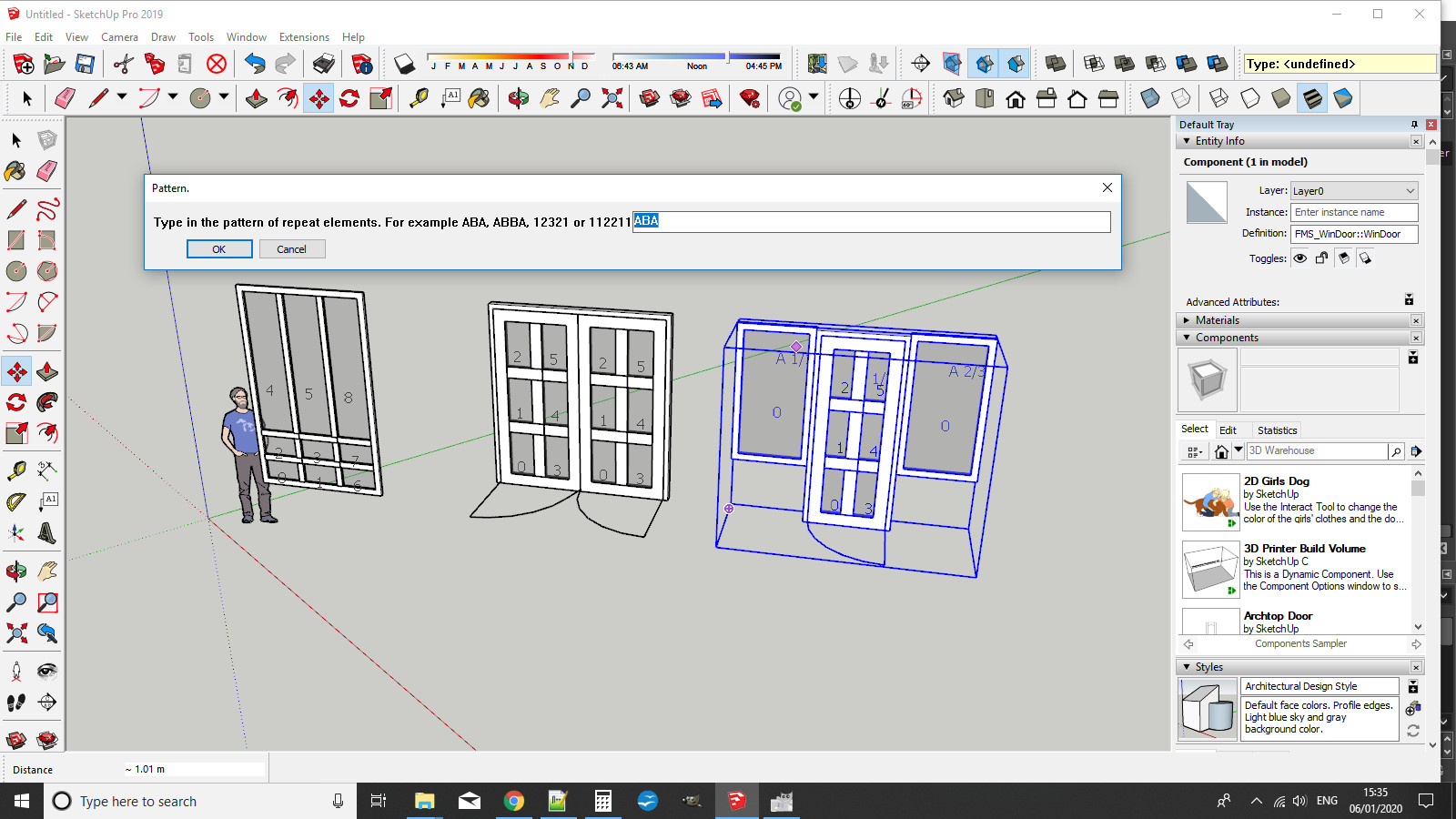 SketchUp Extension Warehouse homepage displaying free design plugins