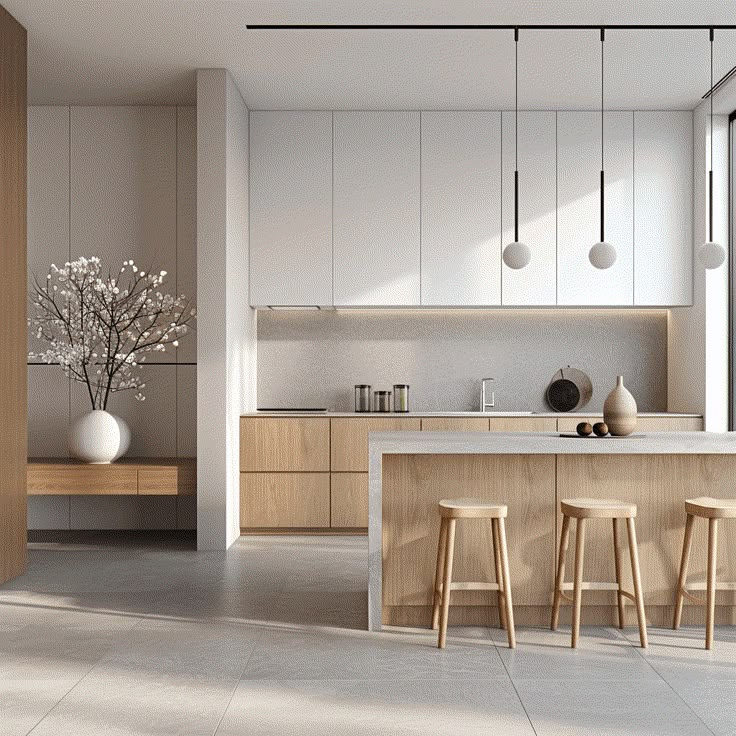 Beige Pallete Interior Design