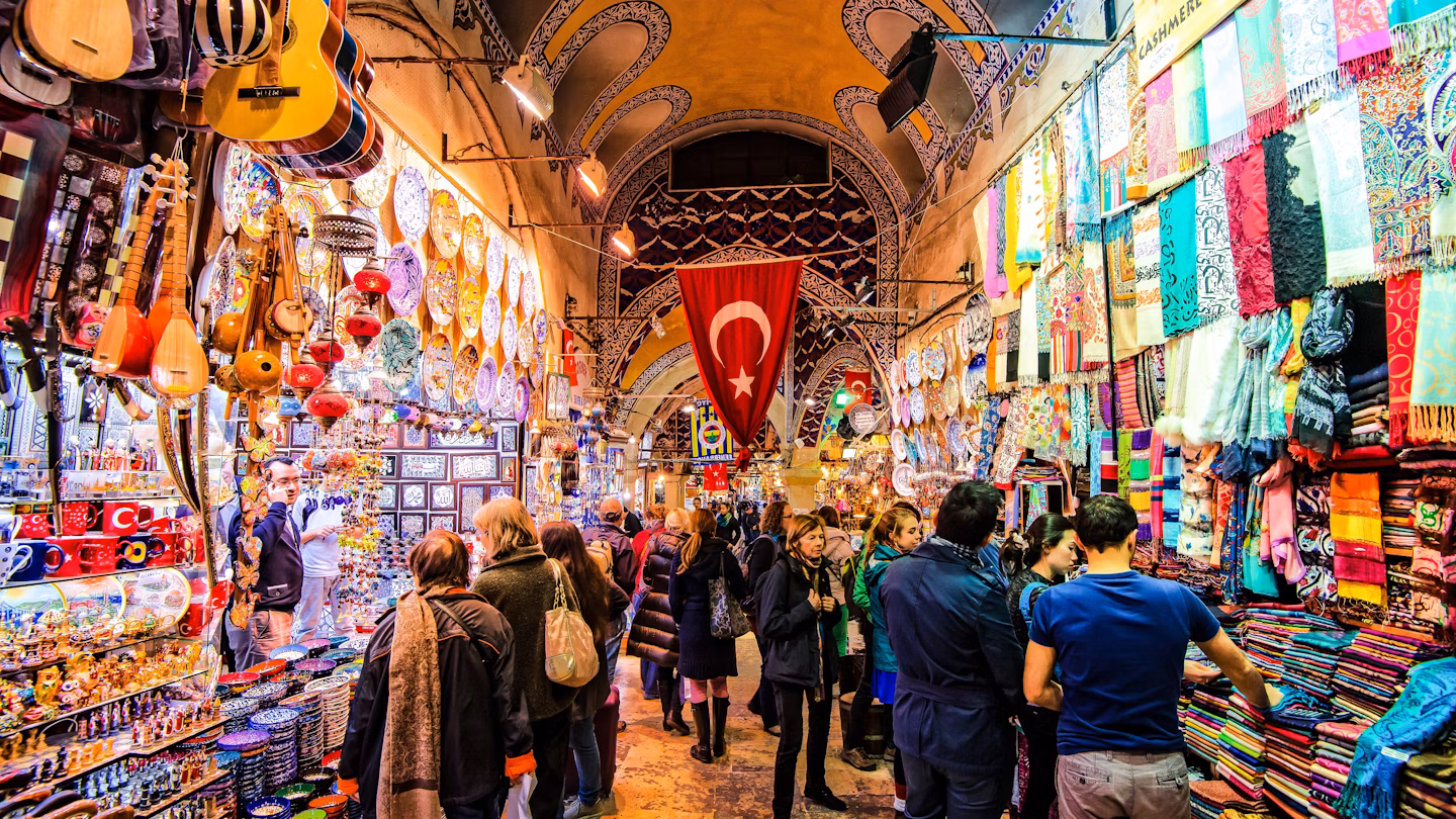 Grand Bazaar, Istanbul Turkey