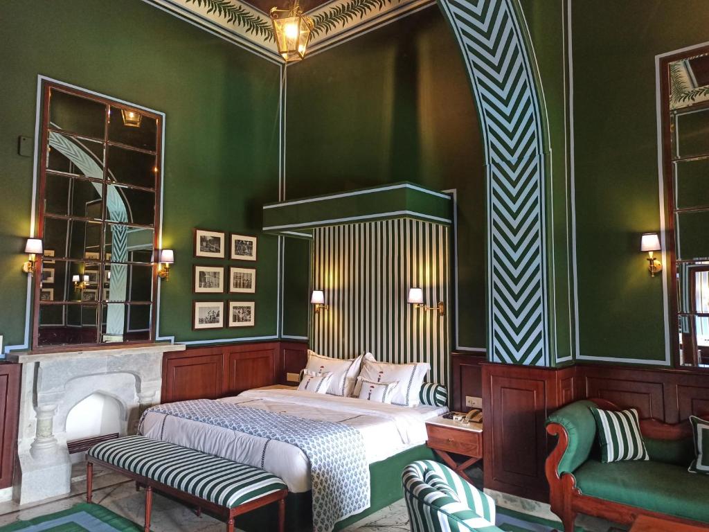 Interiors Renovation of an old rajasthani style house