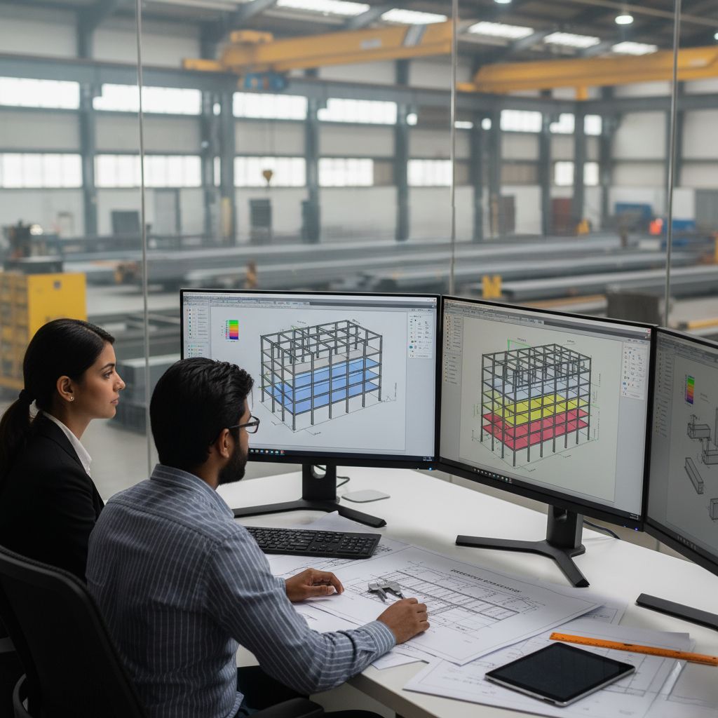 BIM model used for metro rail service coordination.