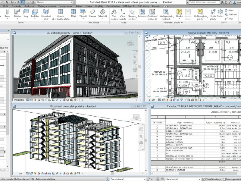 Revit Interface Various Interfaces of&nbsp;Project 