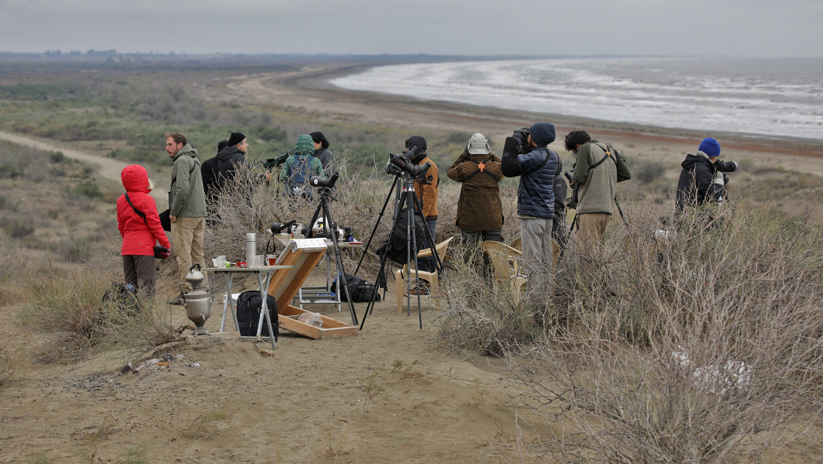 Besh Barmag Bird Migration Centre 