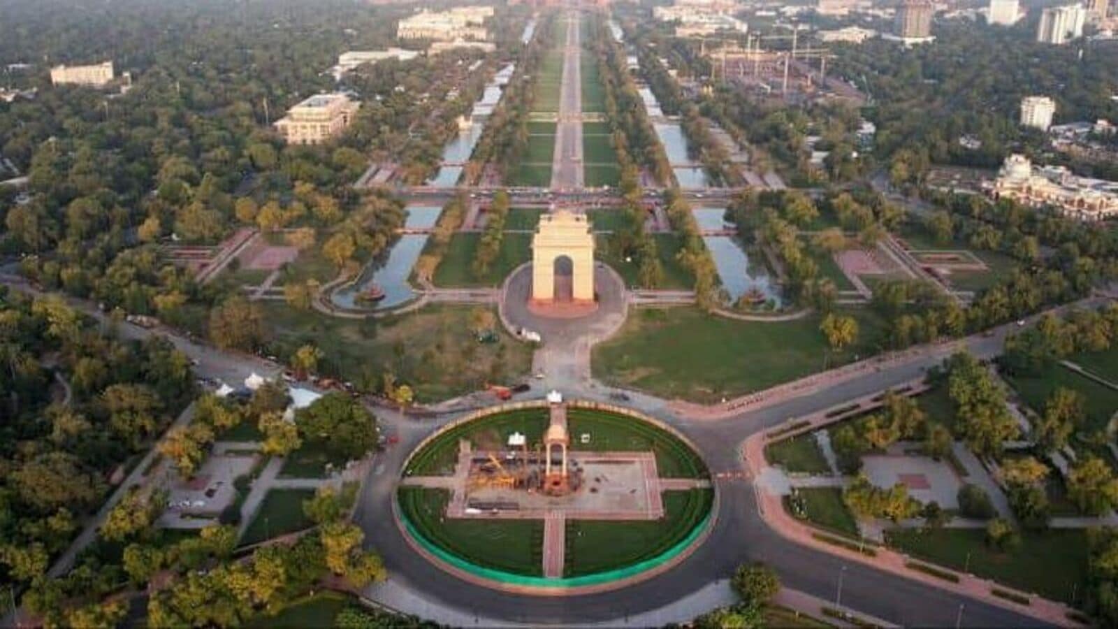 &nbsp;Rajpath, New Delhi&nbsp;