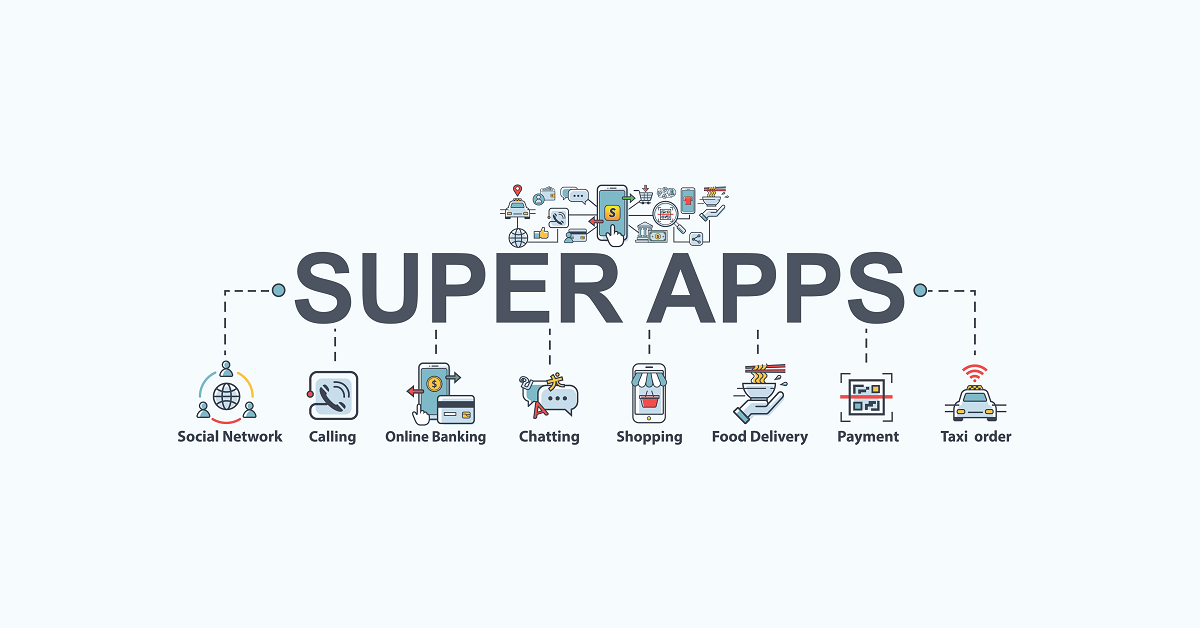 Types of Super Apps