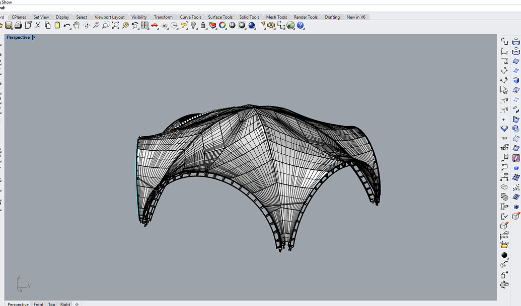 Tent Spaceframe