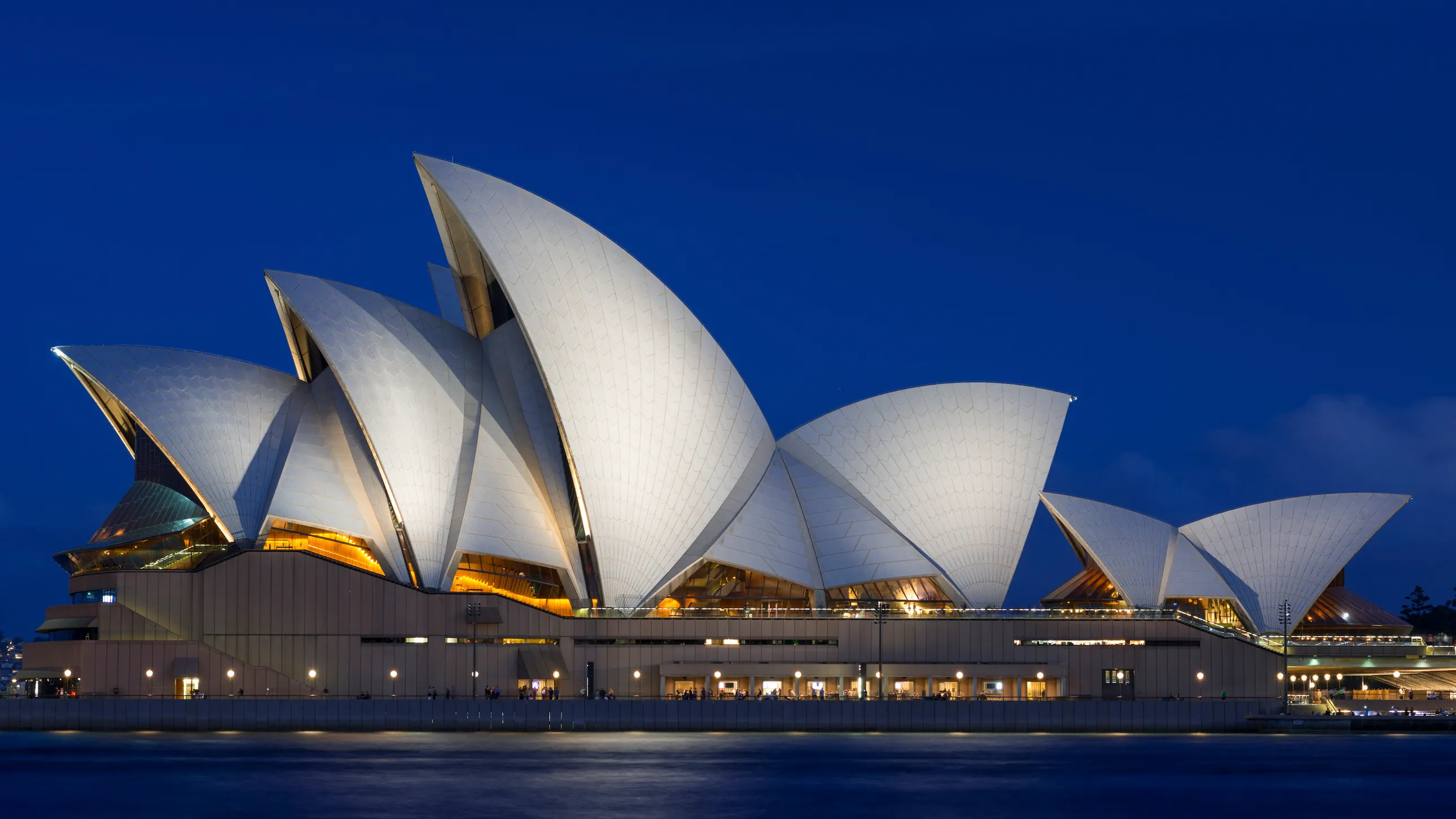 The Sydney Opera House