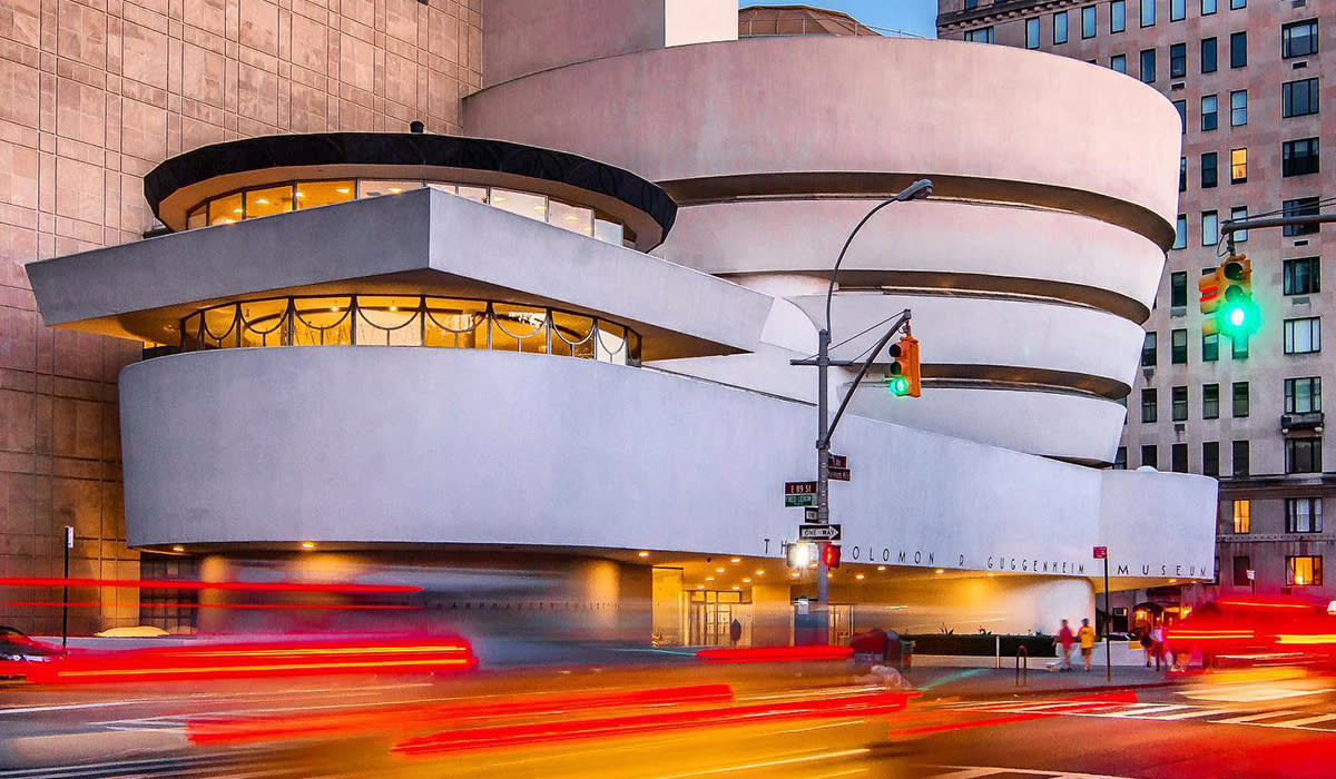 The Guggenheim Museum, New York