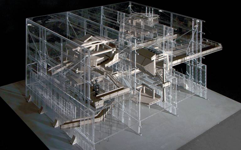 Model made of Acrylic Sheets