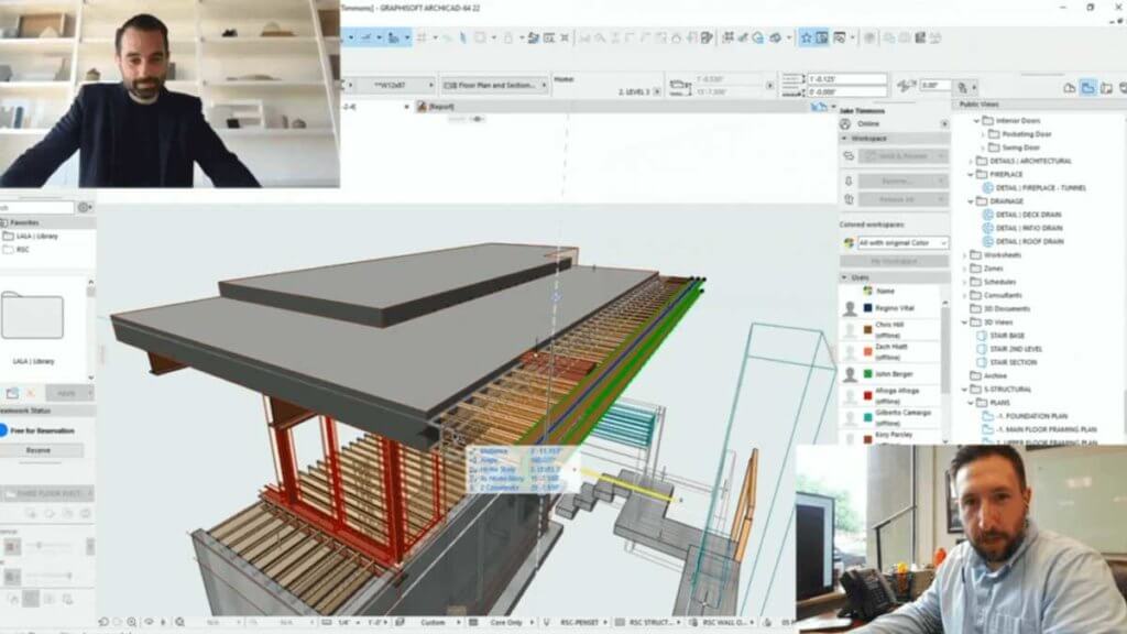 software interface archicad