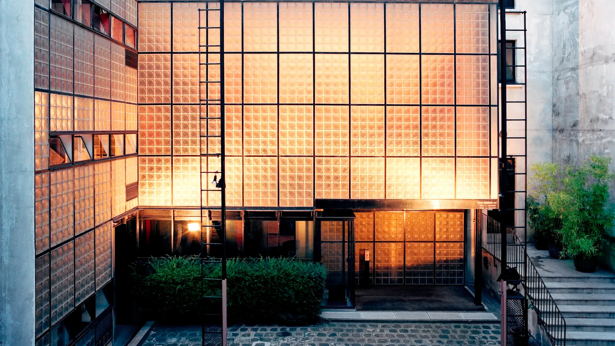 Maison de Verre, Paris