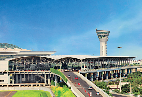 Rajiv Gandhi International Airport 