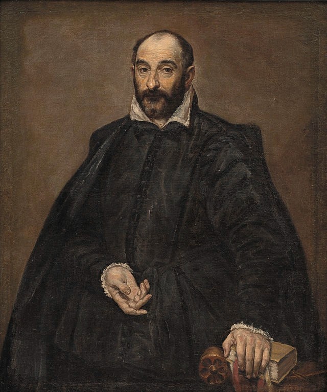A portrait of the great architect Andrea Palladio.