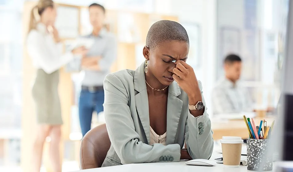 Anxious Professional