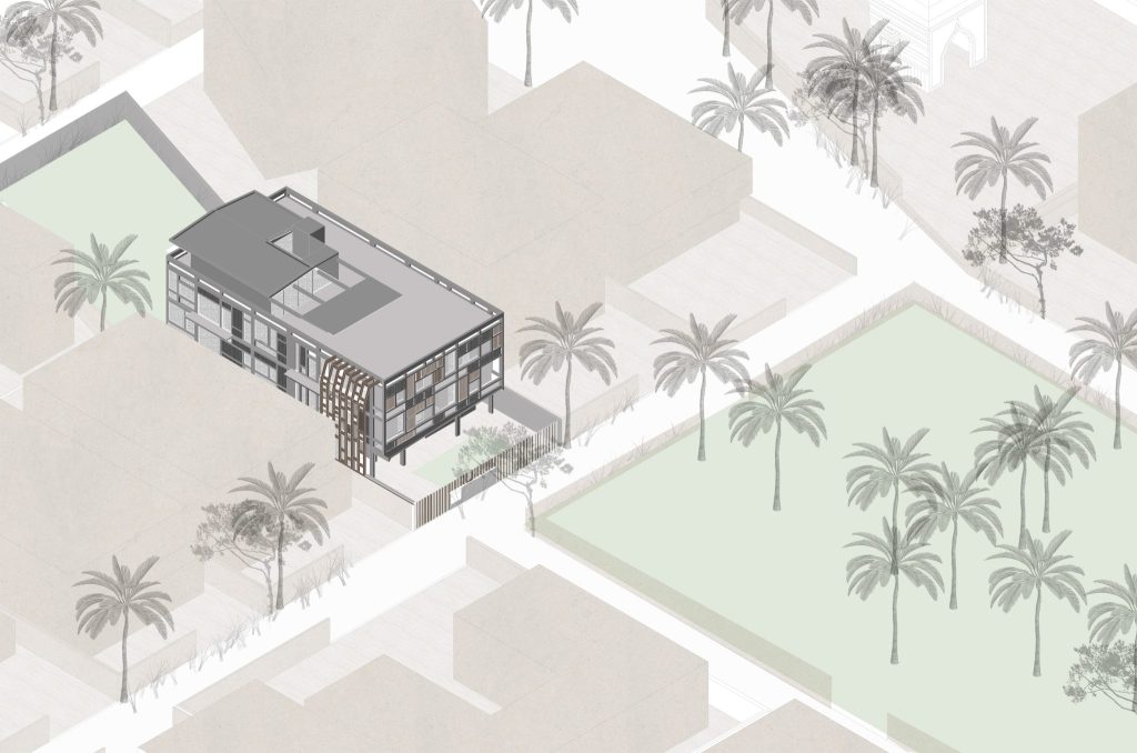 Model giving Neighbourhood Context 