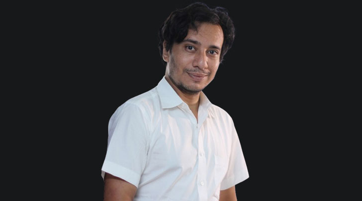 Architect Arpan Shah of Modo Designs known for contemporary residential and institutionally focused spatial architecture.