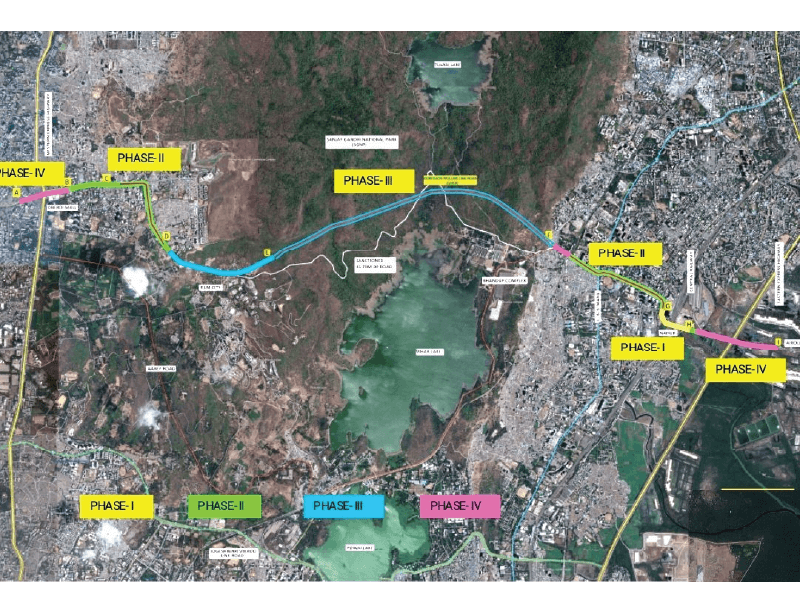Goregaon-Mulund Link Road, Mumbai