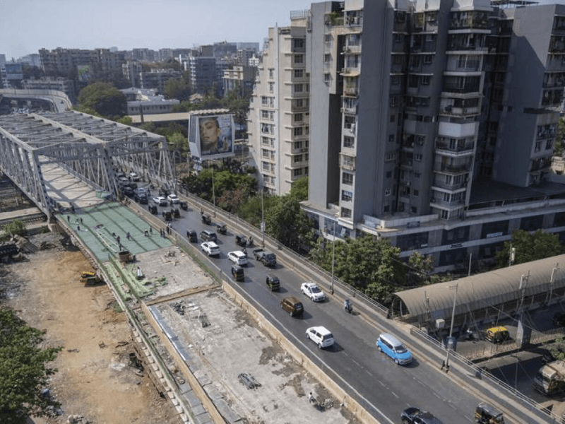 Gokhale Bridge Reconstruction