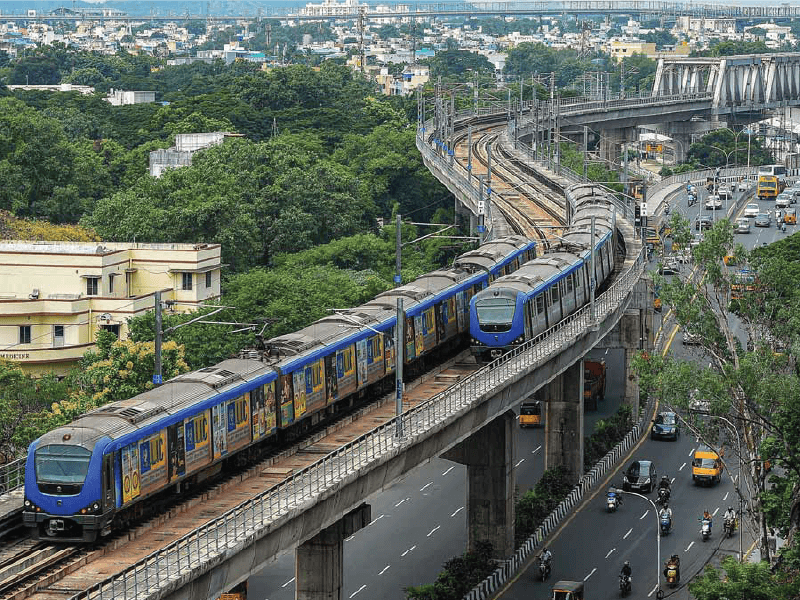 Rail Infrastructure, Coimbatore