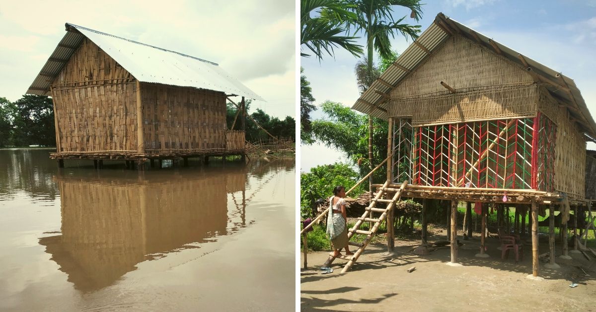 North-East Bamboo Houses