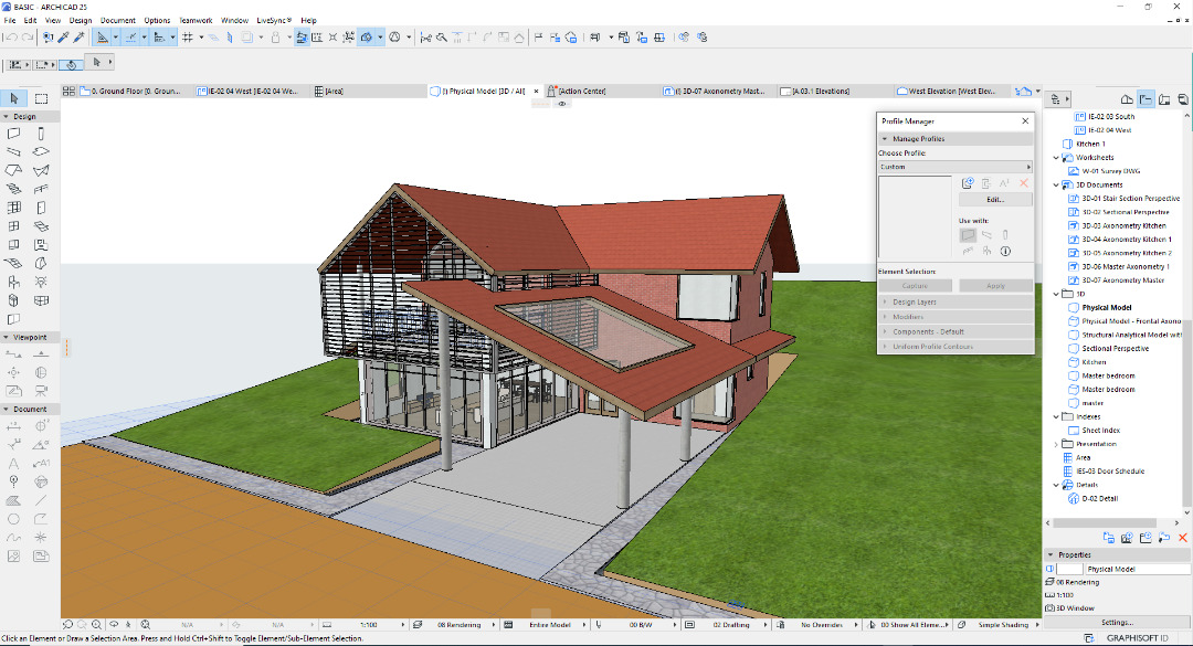 ArchiCAD Interface