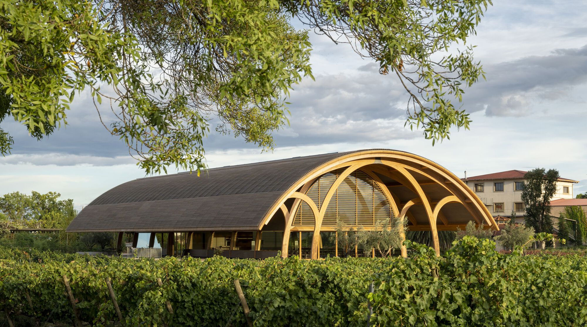 Bodegas Faustino's Winery