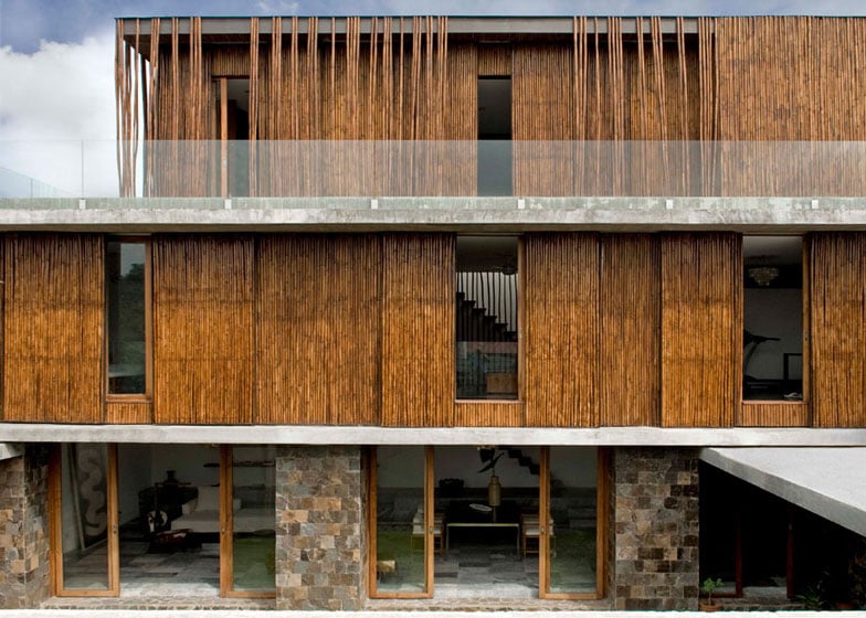 Application of Bamboo as Contemprory built material