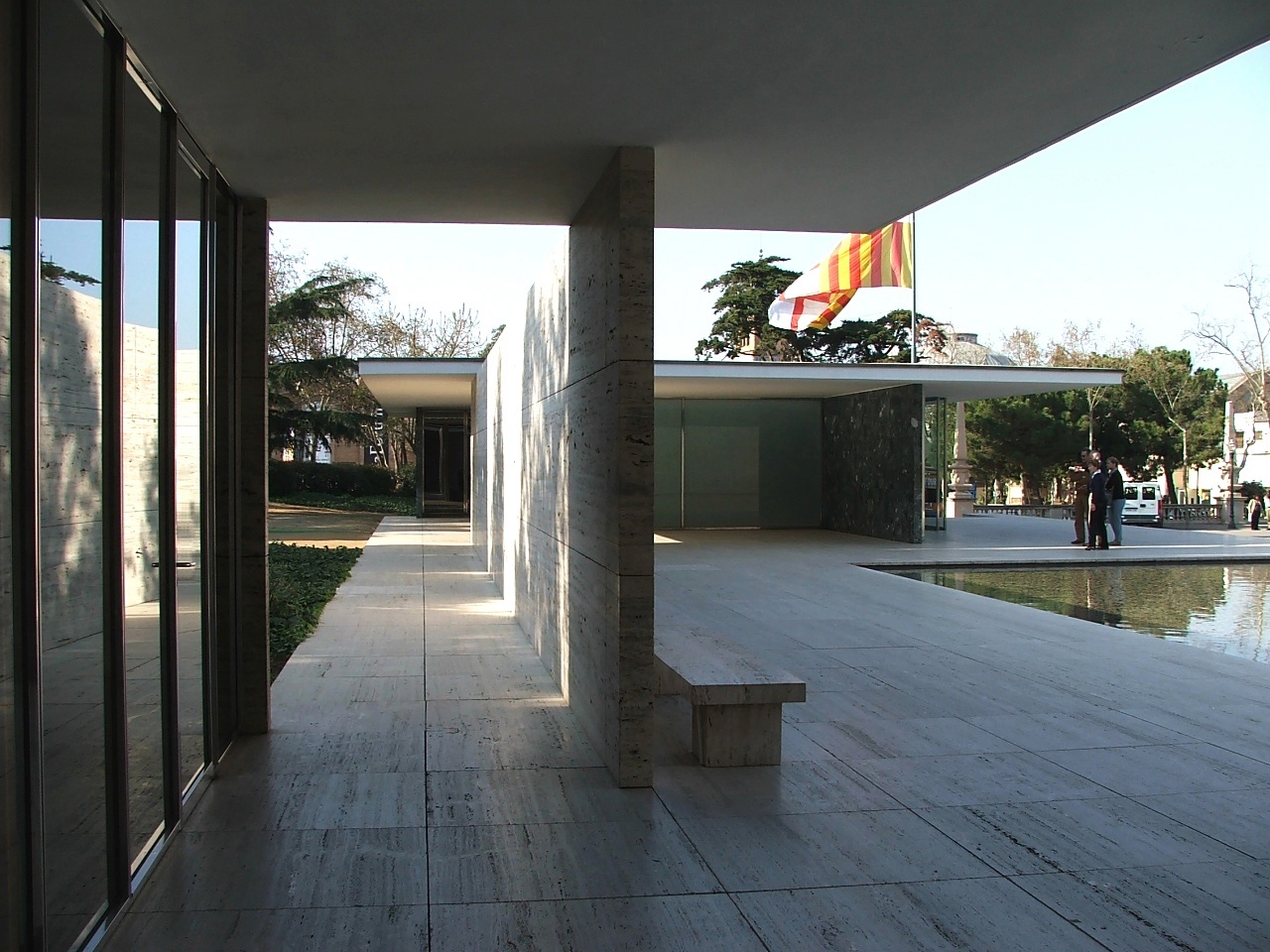 Barcelona Pavilion, Spain&nbsp;
