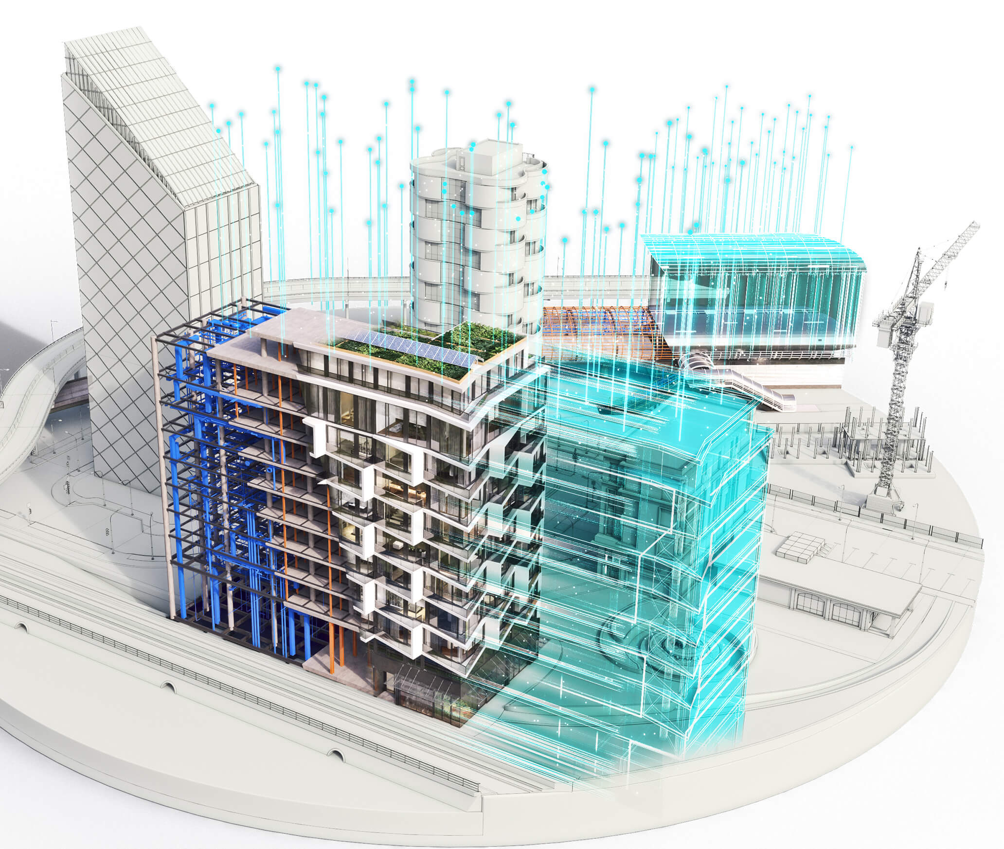BIM digital twin