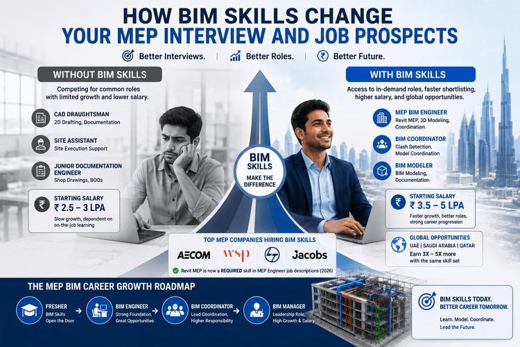 &nbsp; How bim certification improves mep fresher interview chances and salary india&nbsp;&nbsp;