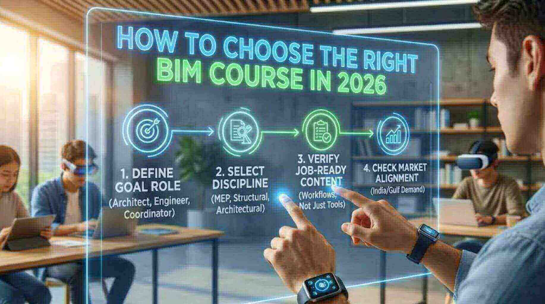Choosing the right BIM course
