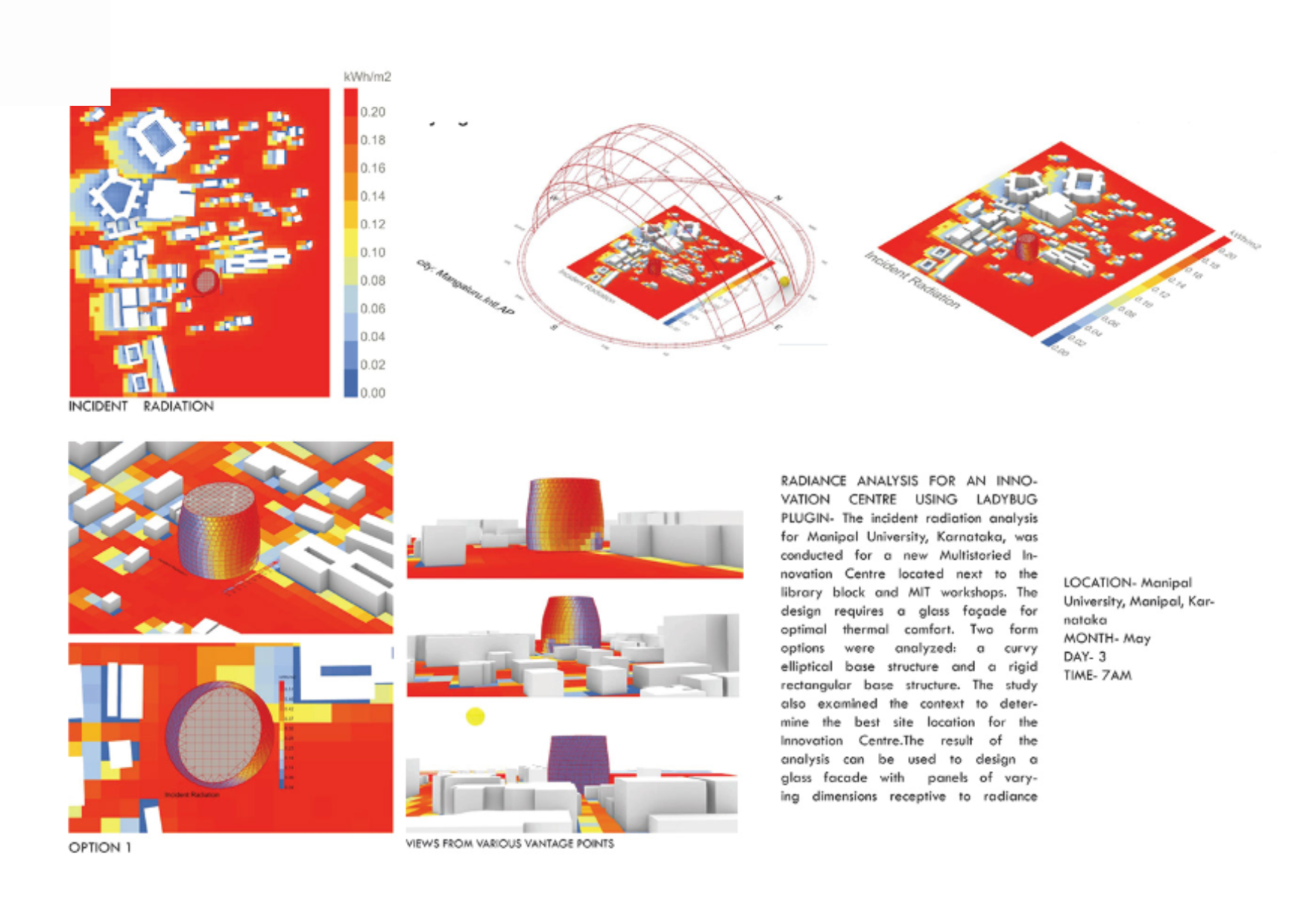 Building Performance Optimisation in Rhino and Grasshopeer from student portfolios of Kaarwan&nbsp;&nbsp;