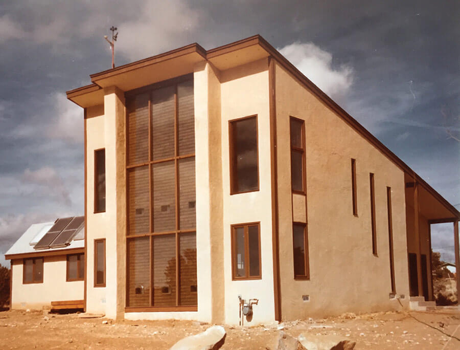 Hunn House, White Rock NM @ Bruce Hunn