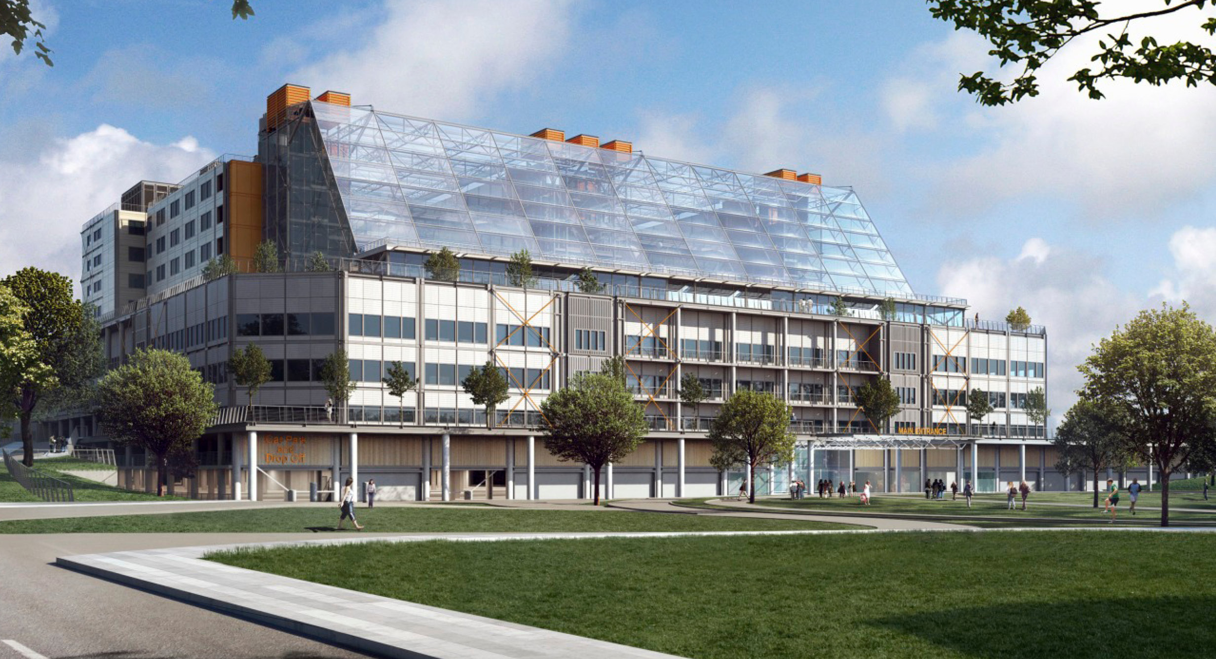 Midland Metropolitan University Hospital 