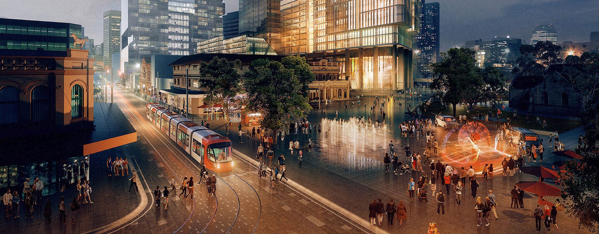 Parramatta Square, Sydney