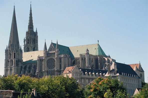 Chartres Cathedral, France