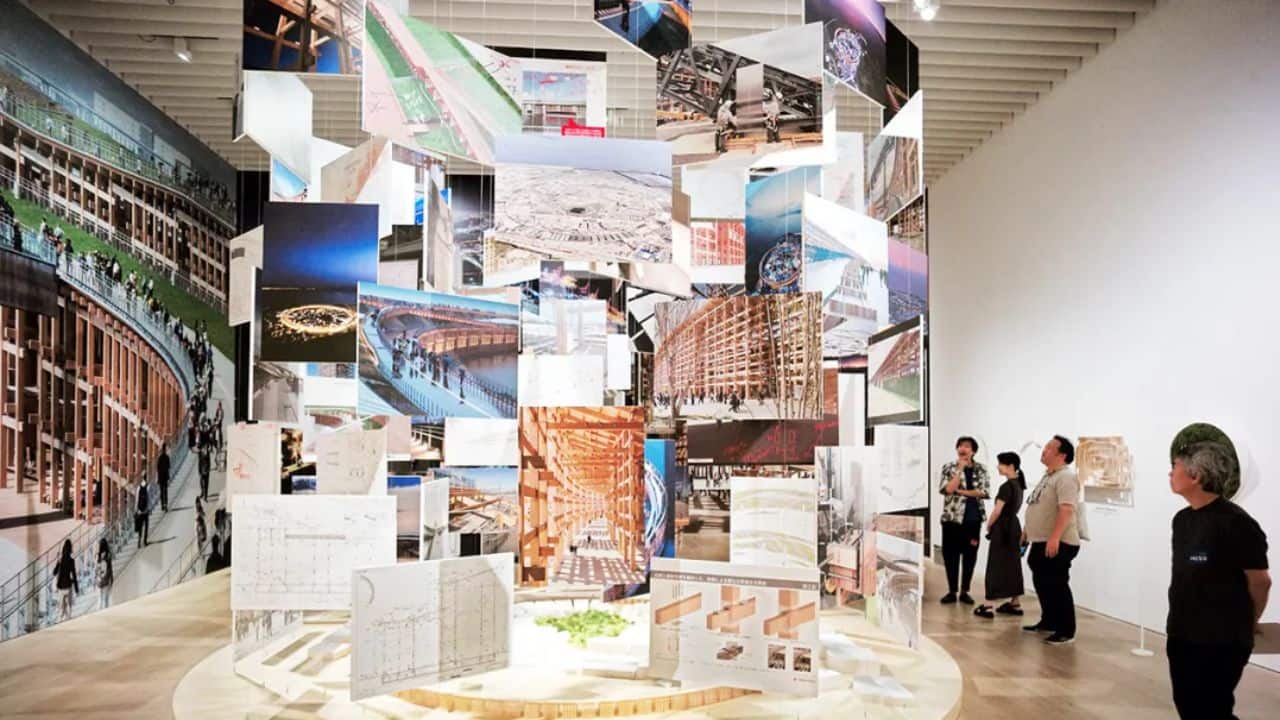 The&nbsp;Sou Fujimoto exhibit at the Venice Biennale