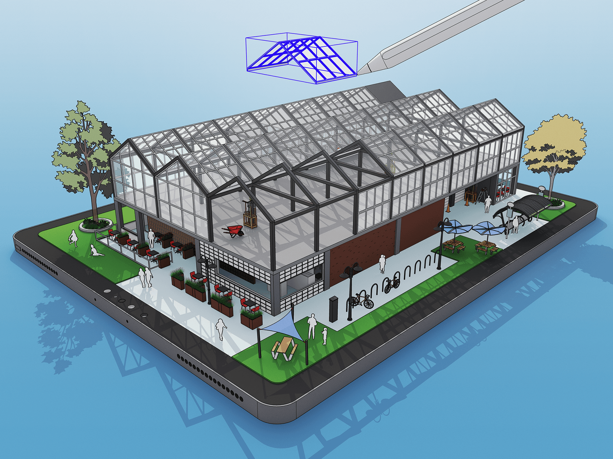 Sketchup Interface 