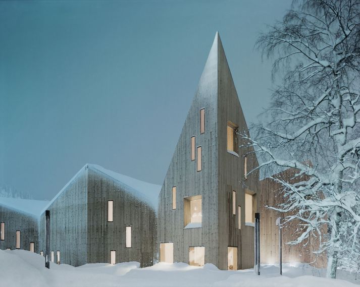 Climatically and Geographically influenced Architecture