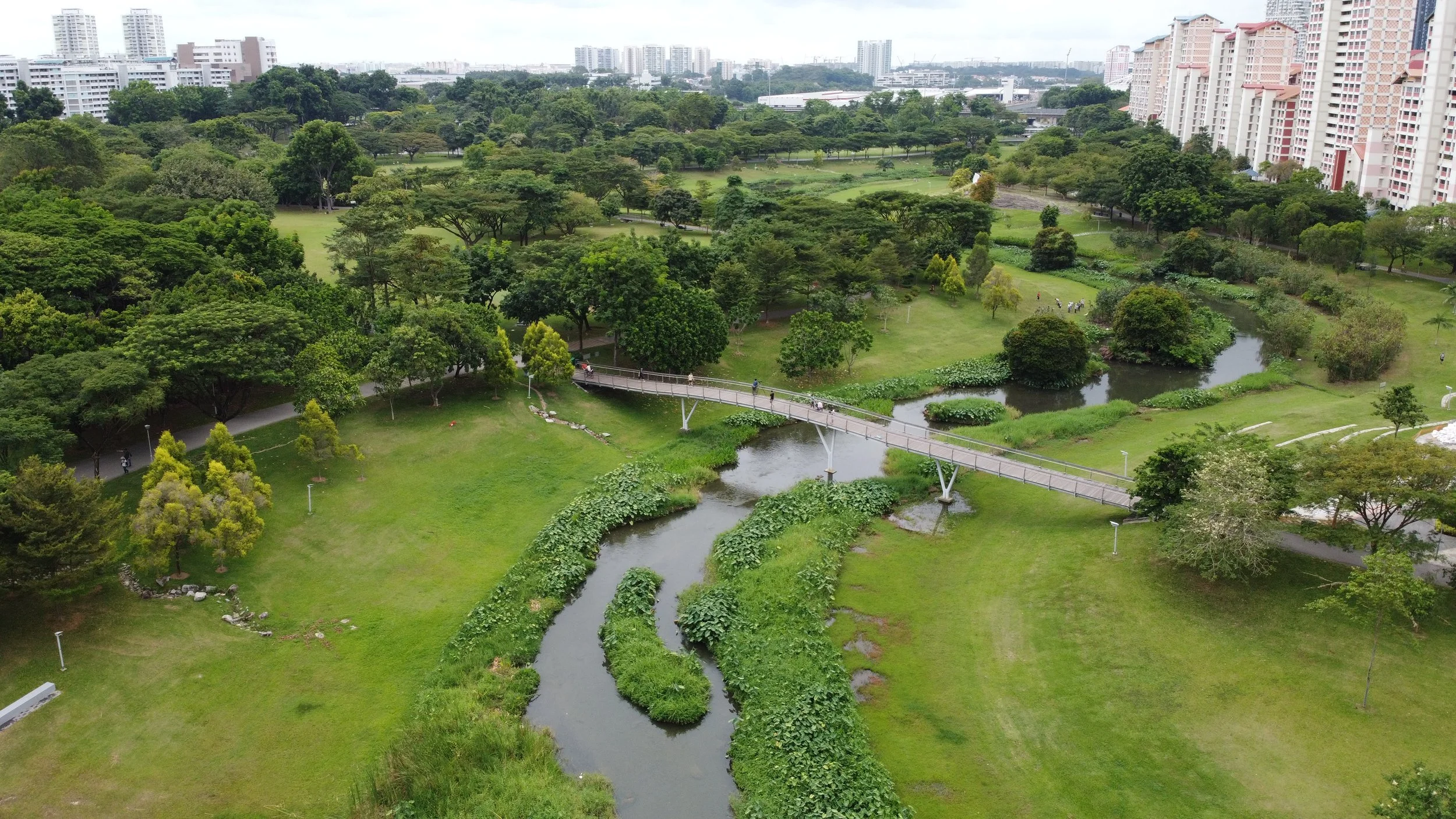 Bishan-Ang Mo Kio Park, Singapore