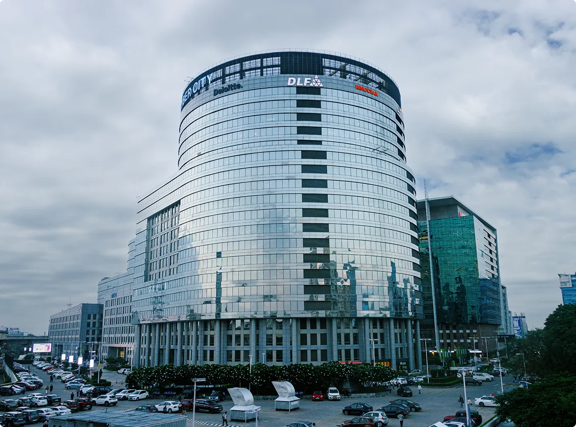Cold Glass Facade With No Interaction with Building Surroundings